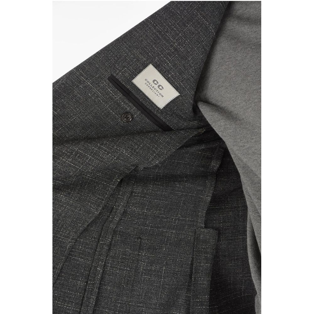 Corneliani CC COLLECTION 2 Button Blazer RIGHT with Patch Pocket - Image 5