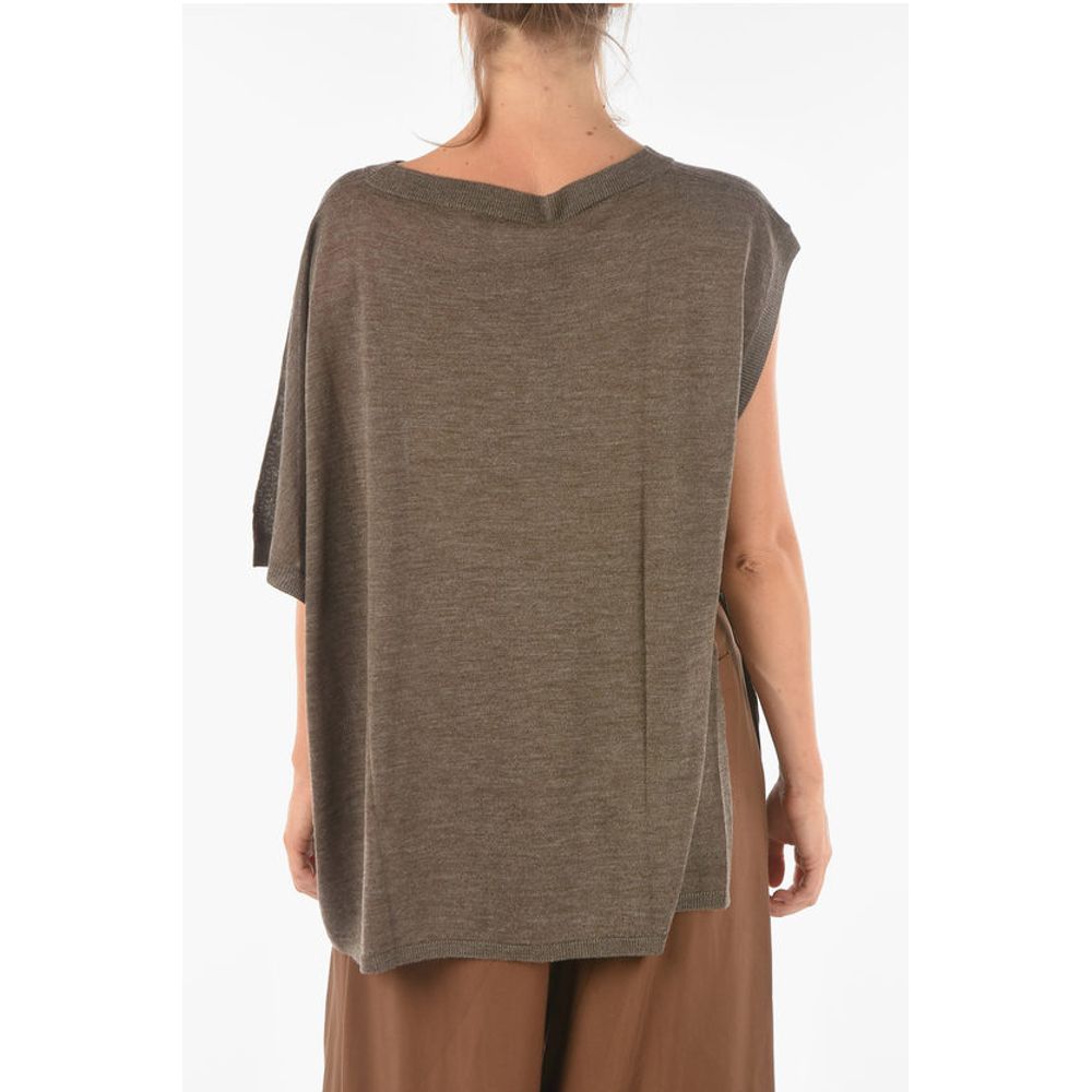 Ixos Asymmetical CURLIN Short-sleeve Sweater - Image 2