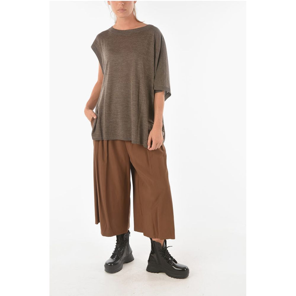 Ixos Asymmetical CURLIN Short-sleeve Sweater - Image 4