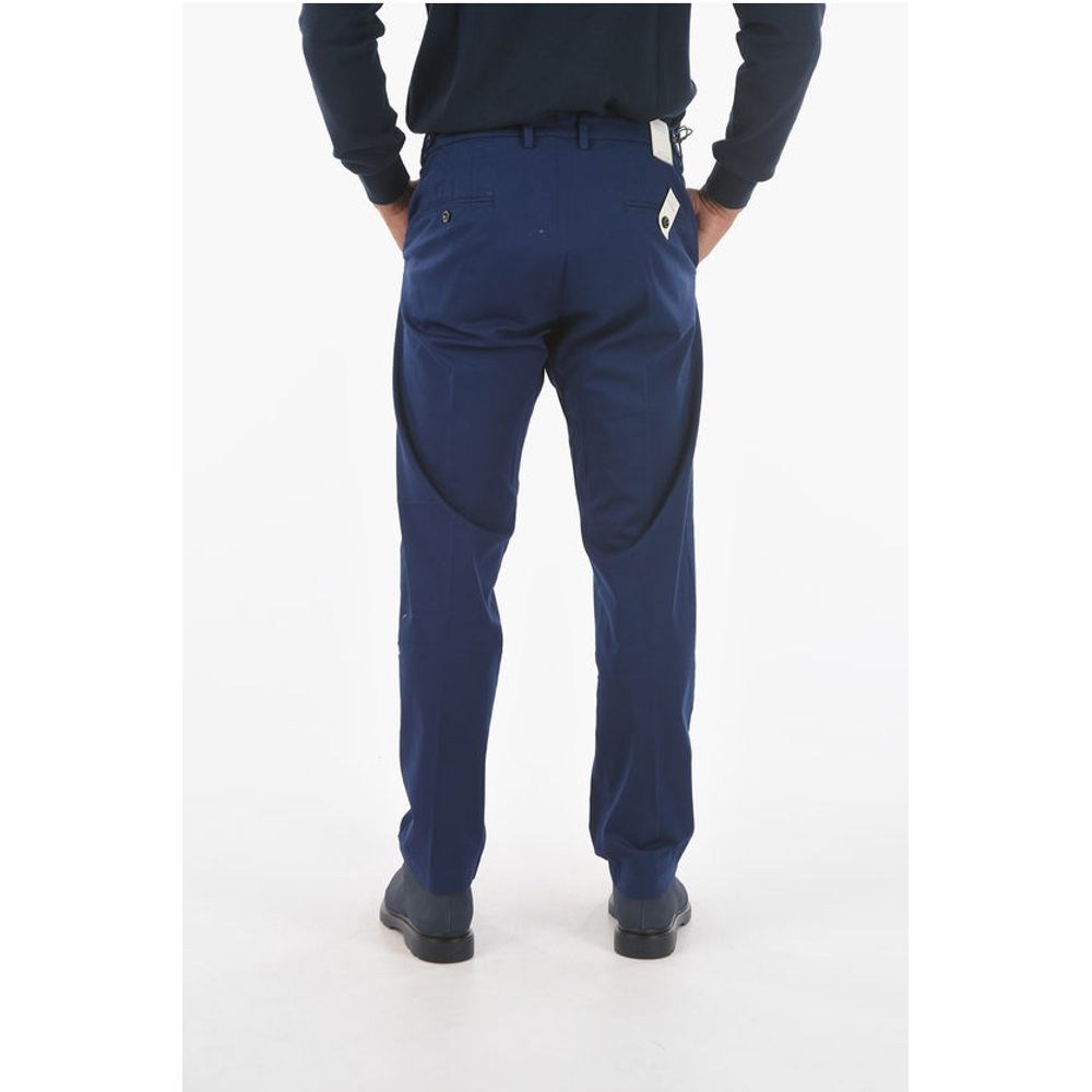 Cruna Single-pleated RAVAL1P.L Smooth Fit Pants - Image 2