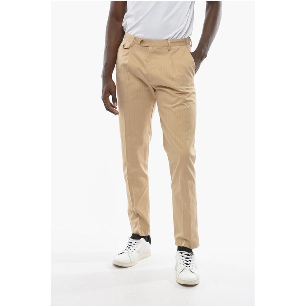 Cruna Smooth Fit RAVAL Single-Pleat Pants