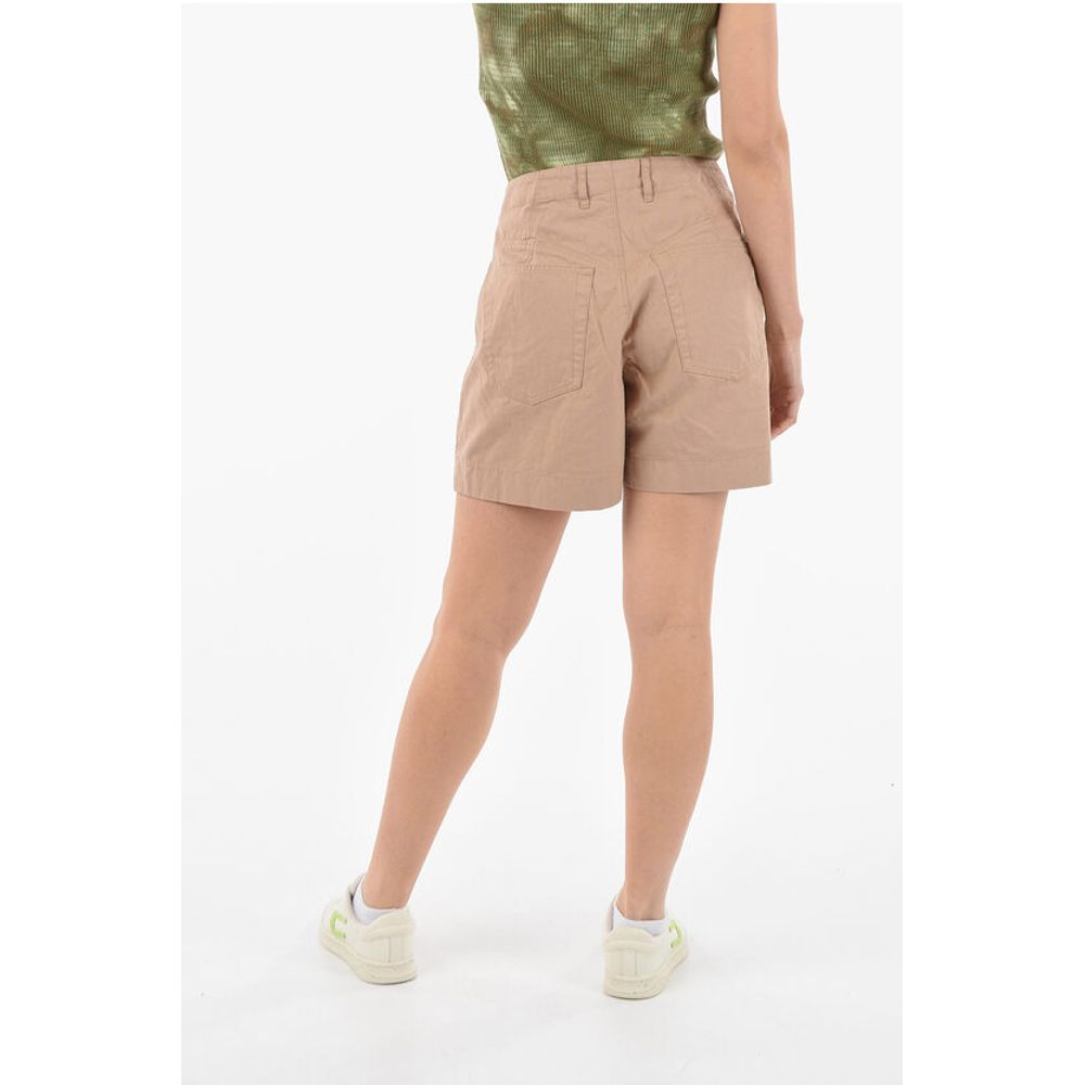 Diesel double-pleat S-CONCIAS Shorts - Image 2