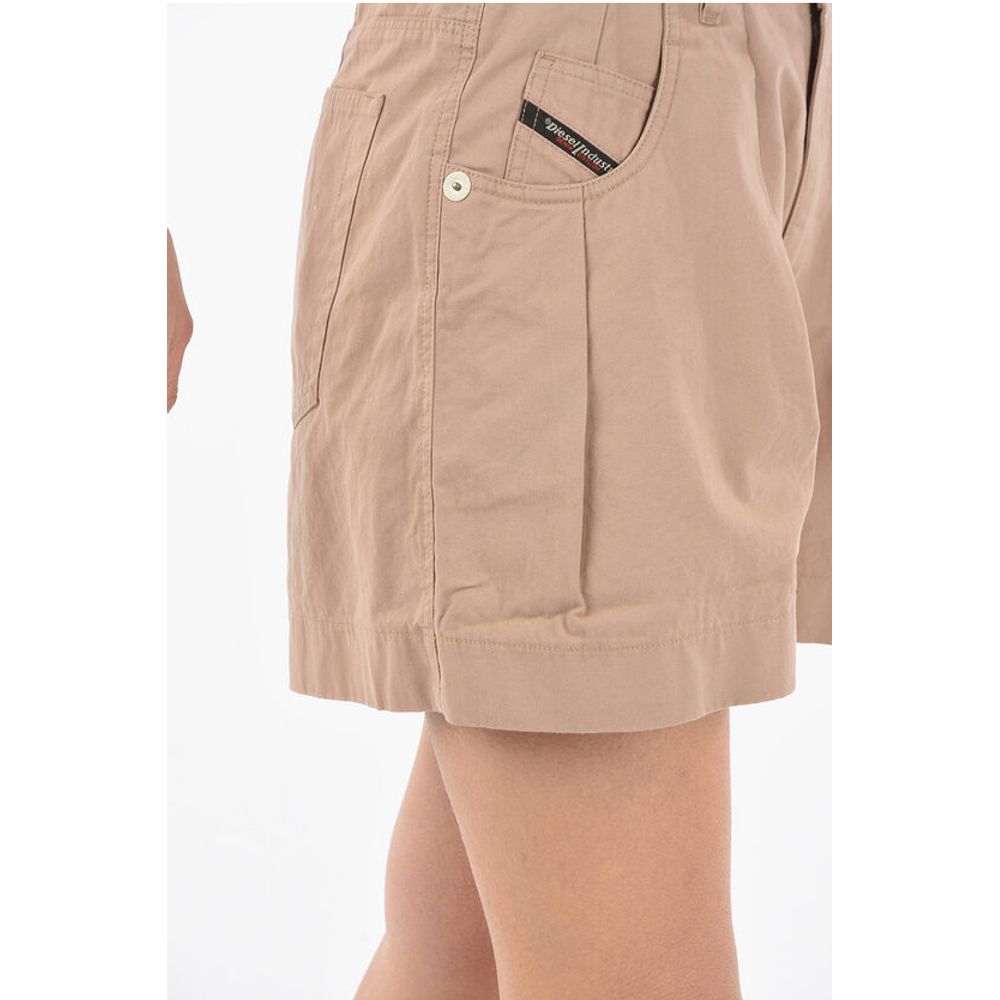 Diesel double-pleat S-CONCIAS Shorts - Image 3