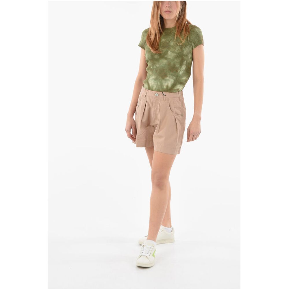 Diesel double-pleat S-CONCIAS Shorts - Image 4