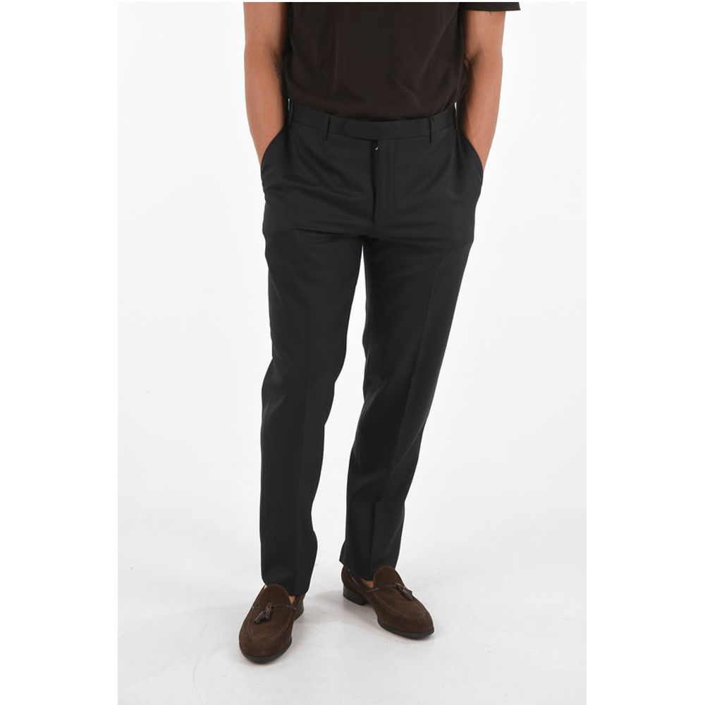 Corneliani TREND Extrafine Virgin Wool Pants