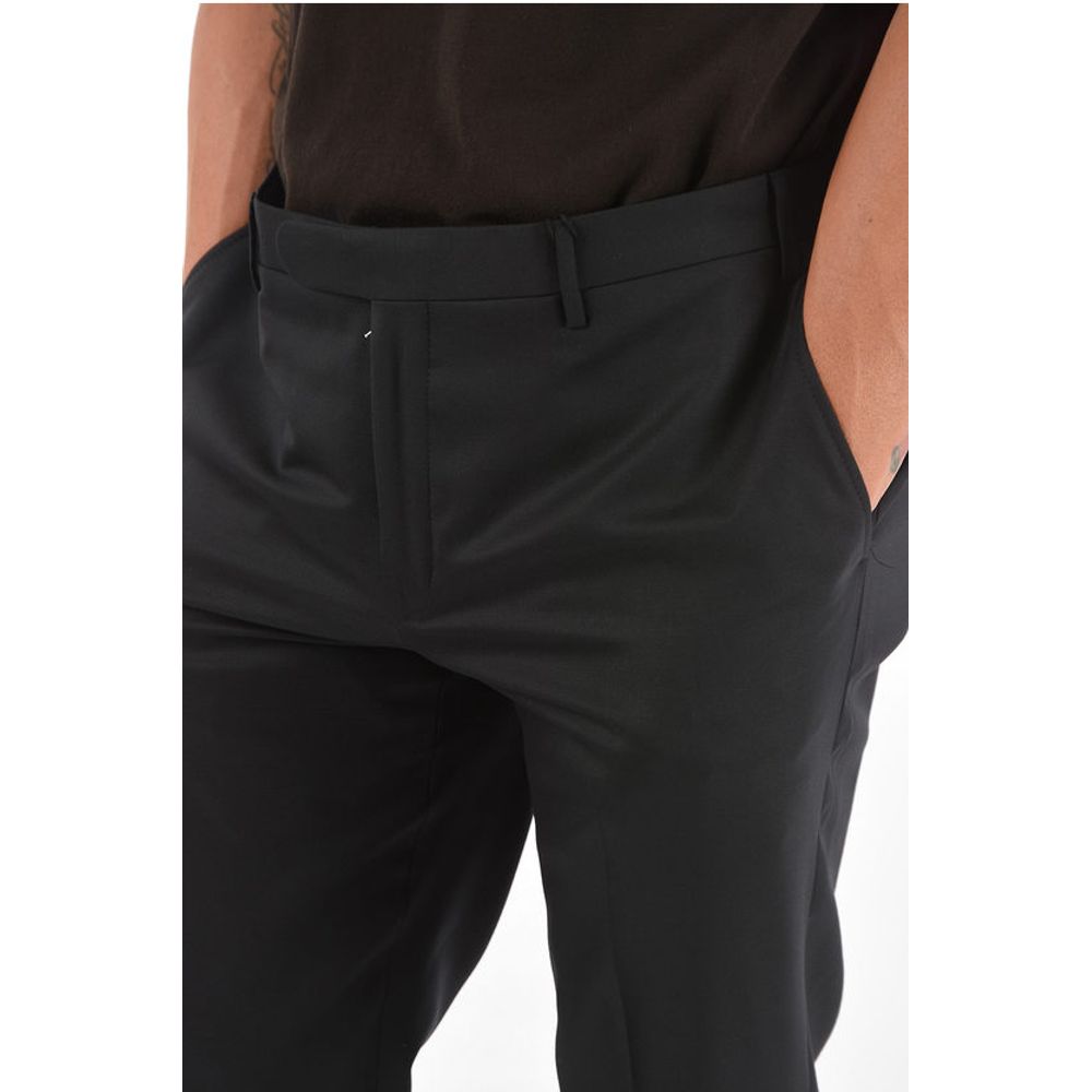 Corneliani TREND Extrafine Virgin Wool Pants - Image 3