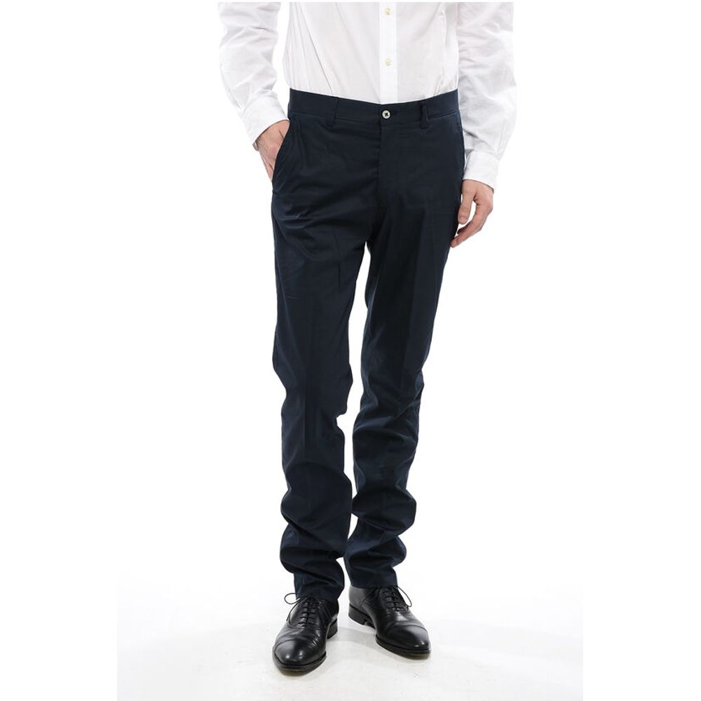 Corneliani ID Cotton Silk Chino Pants