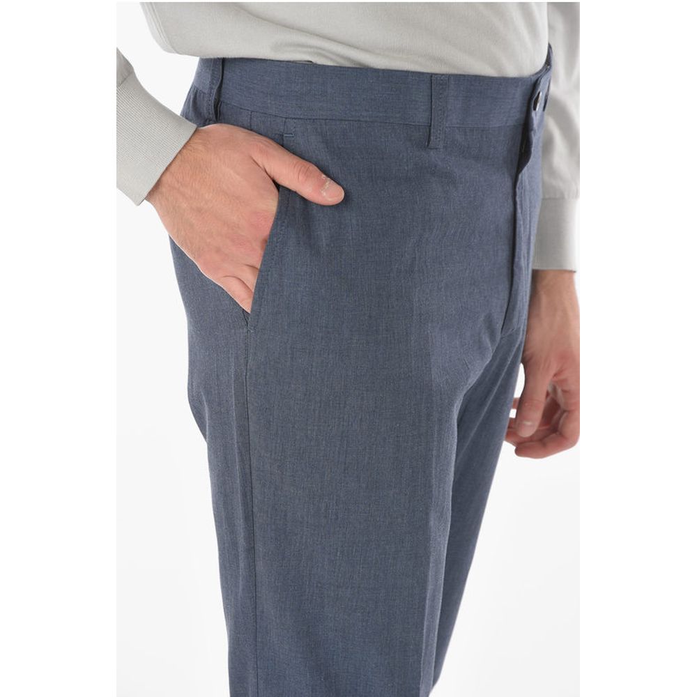 Corneliani ID Cotton IDENTITY Chino Pants - Image 3