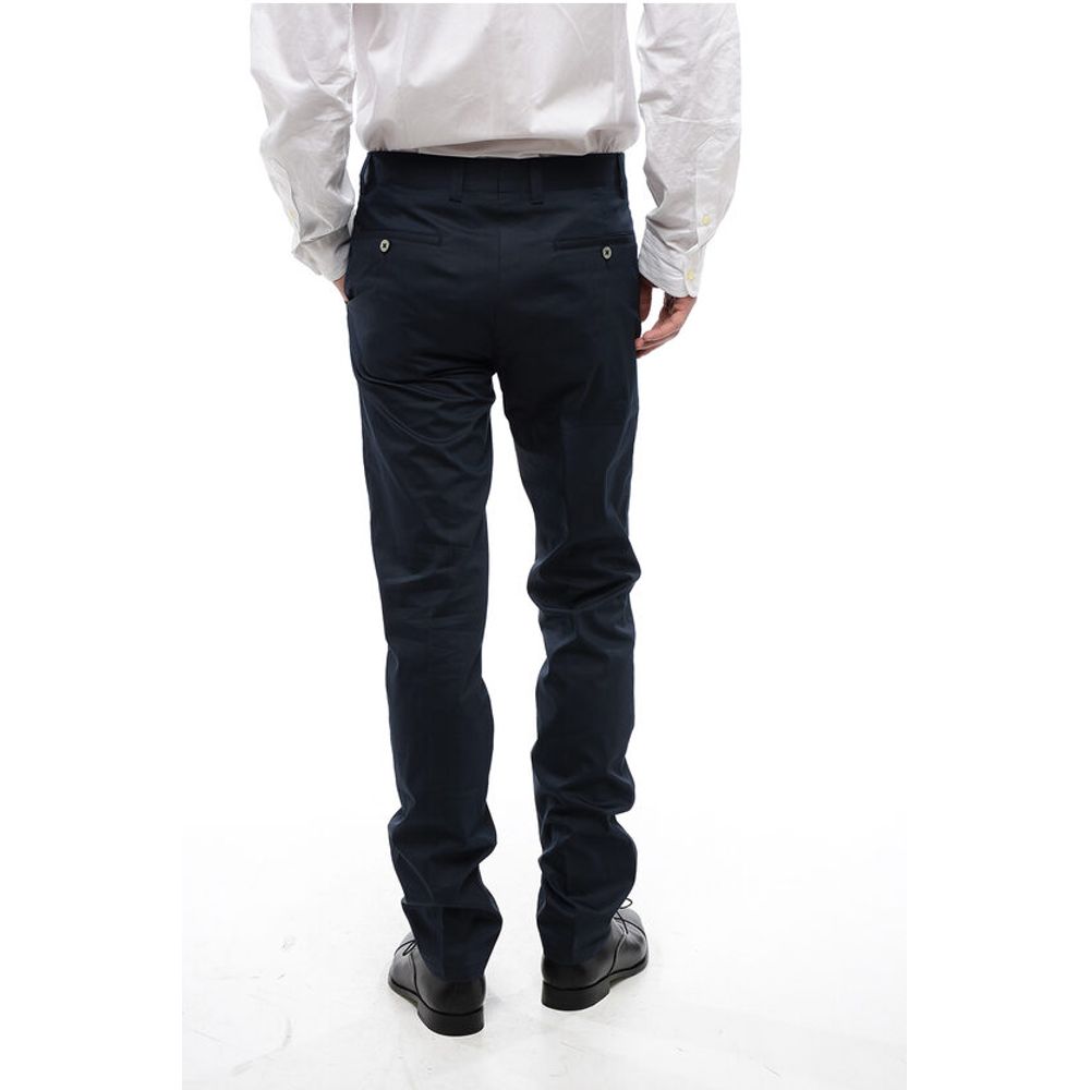 Corneliani ID Cotton Silk Chino Pants - Image 2
