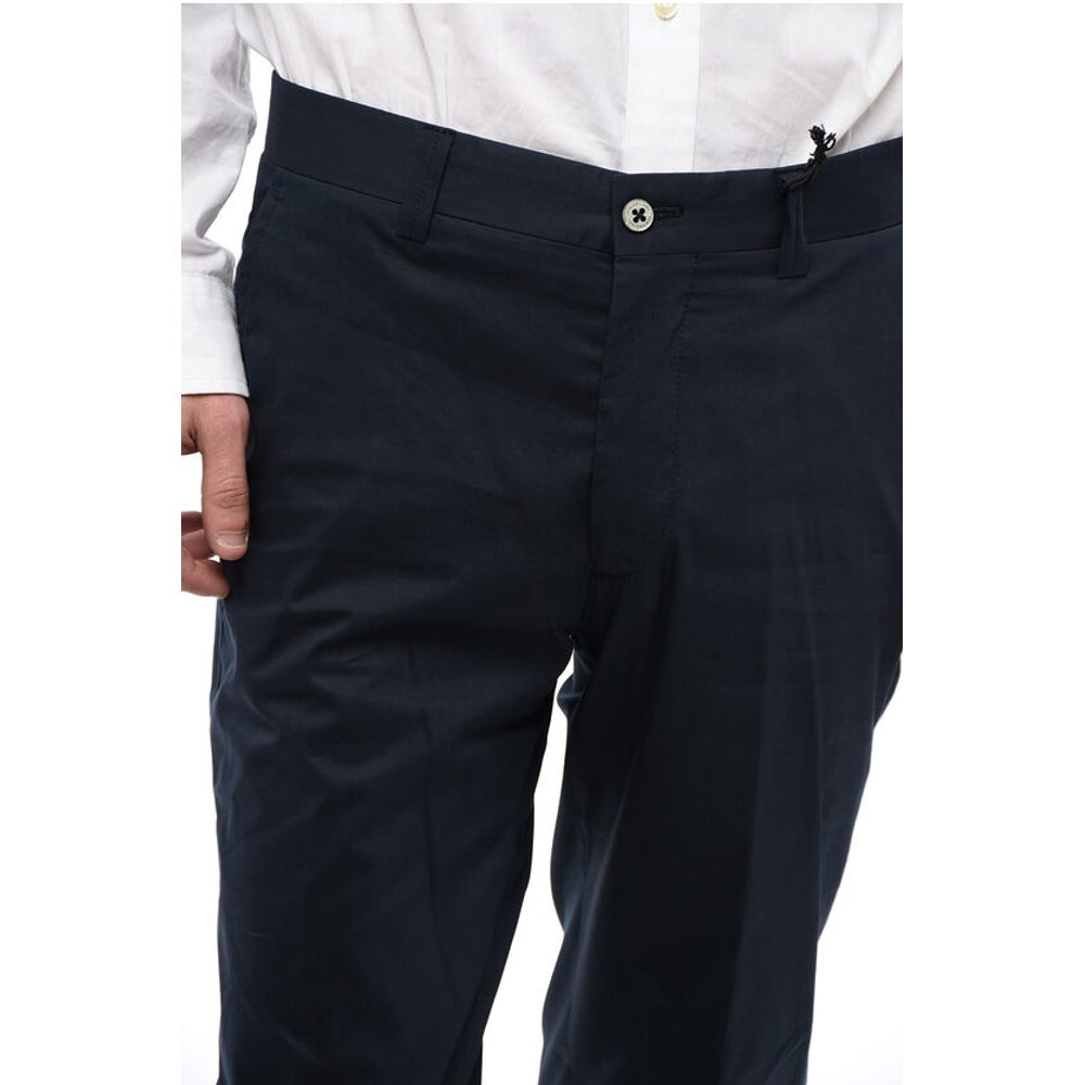 Corneliani ID Cotton Silk Chino Pants - Image 3