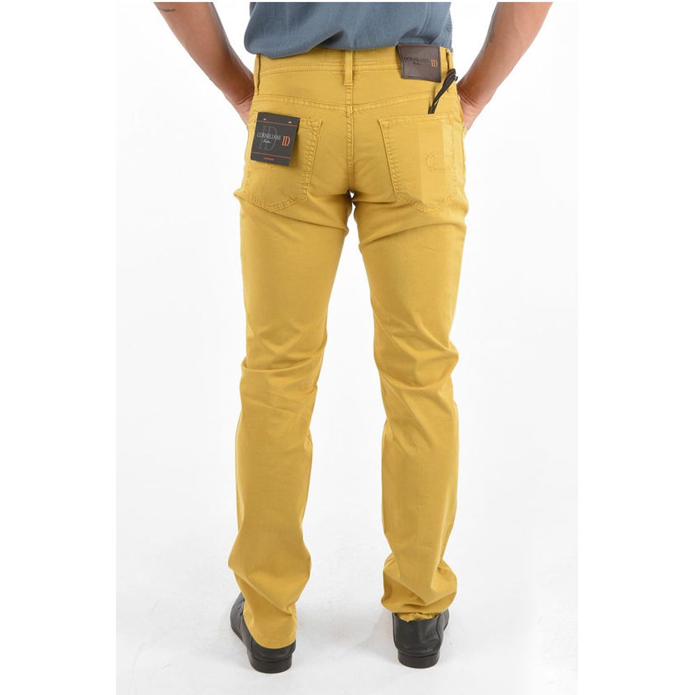 Corneliani ID LUXURY DENIM 5-pocket LAZISE Denim Pants - Image 2