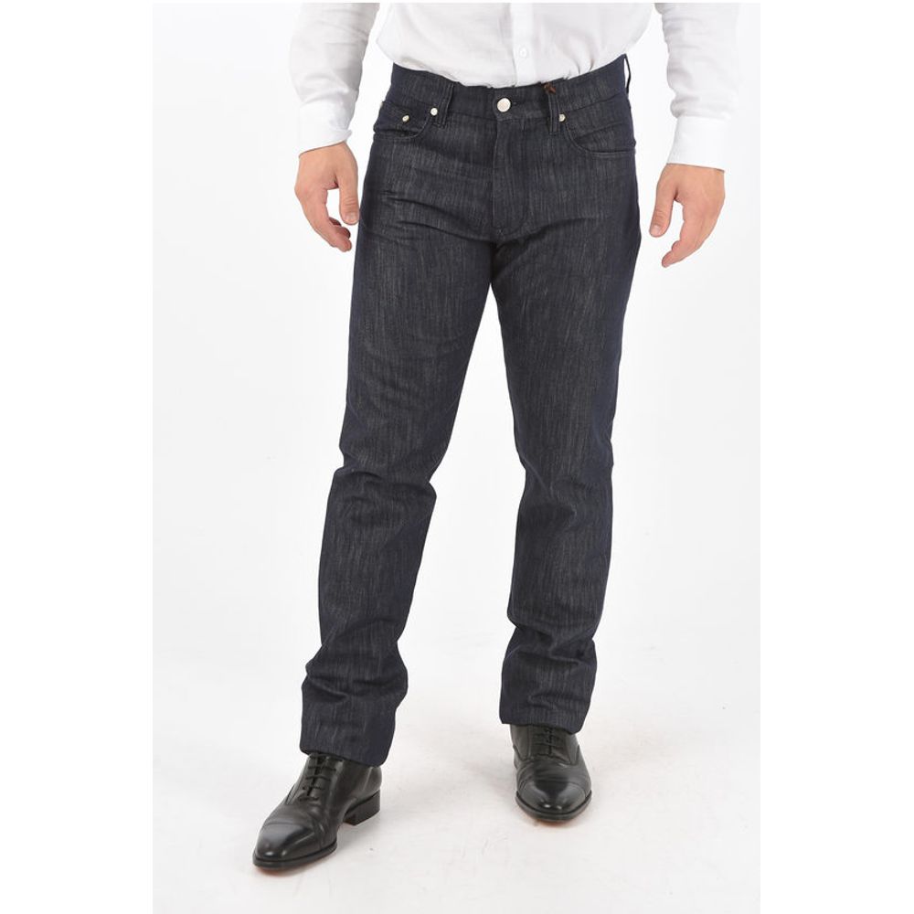 Corneliani ID Cotton Silk 5-pocket Jeans