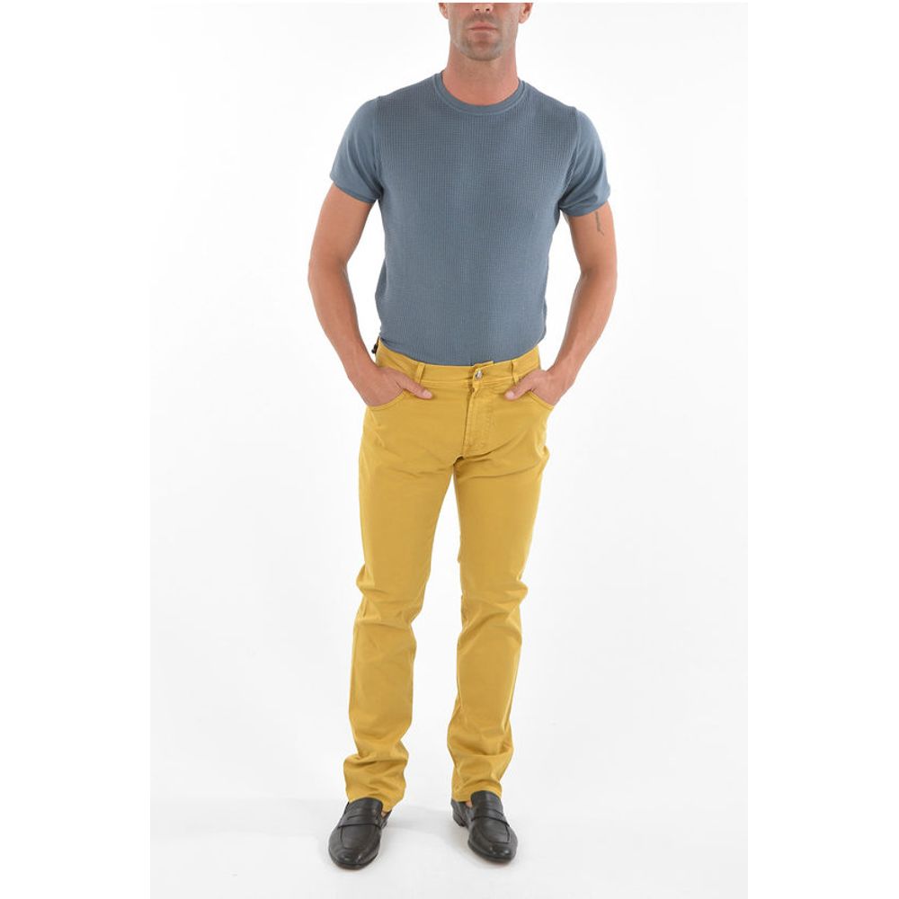 Corneliani ID LUXURY DENIM 5-pocket LAZISE Denim Pants - Image 4