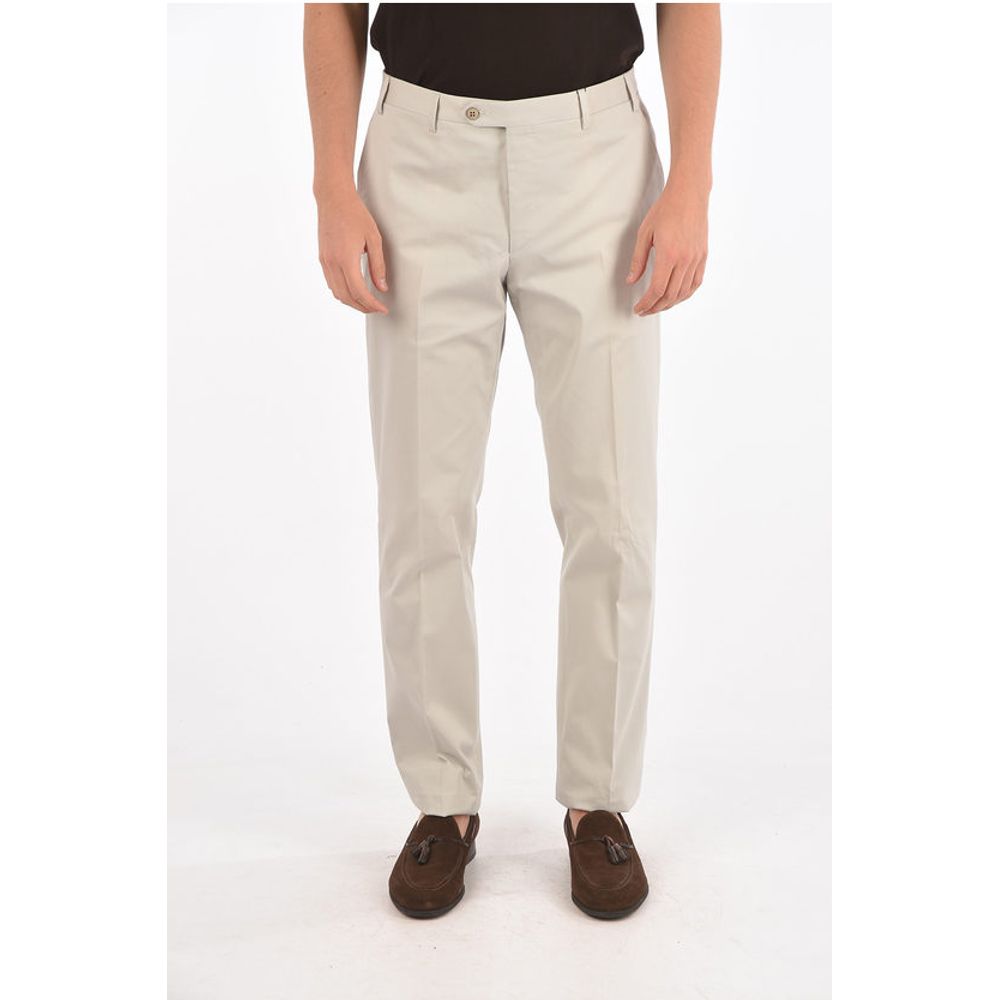 Corneliani Stretched Cotton LEADER Chino Pants