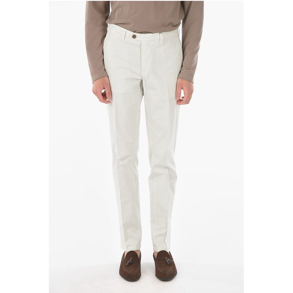 Corneliani ID 5-pocket Chino Pants with Belt Loops