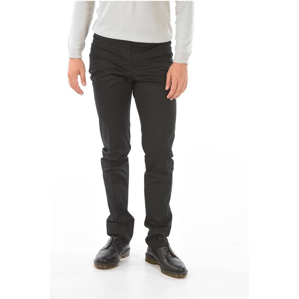 Corneliani 5 Pocket ACADEMY Stretch Cotton Pants