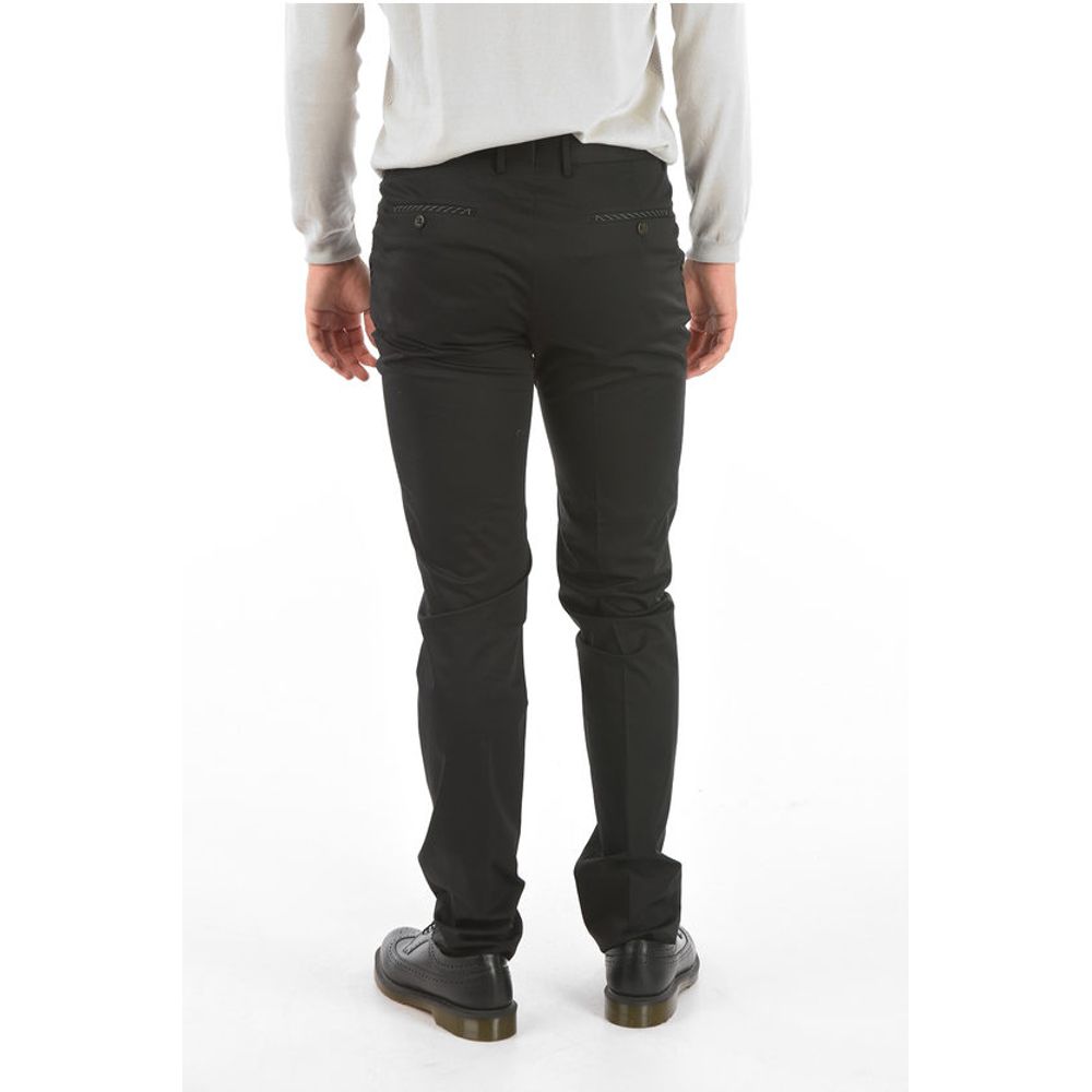 Corneliani 5 Pocket ACADEMY Stretch Cotton Pants - Image 2