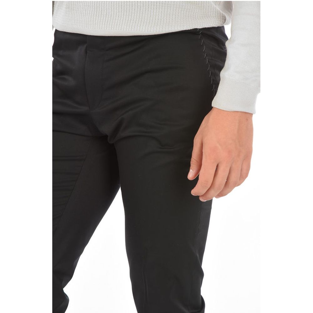 Corneliani 5 Pocket ACADEMY Stretch Cotton Pants - Image 3
