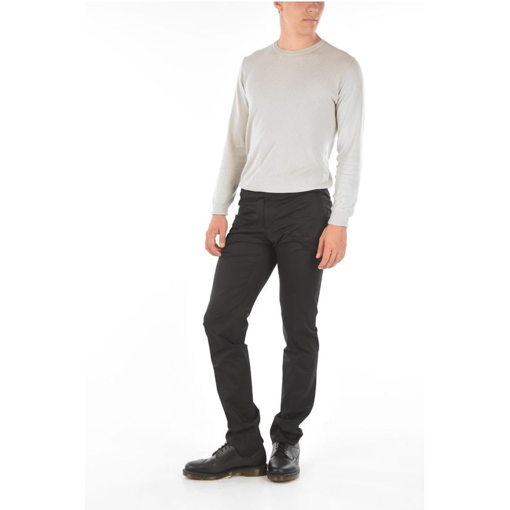 Corneliani 5 Pocket ACADEMY Stretch Cotton Pants - Image 4