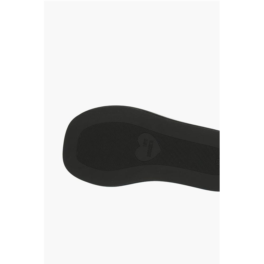 Moschino LOVE solid color ROW30 sabot with fluo sole - Image 5