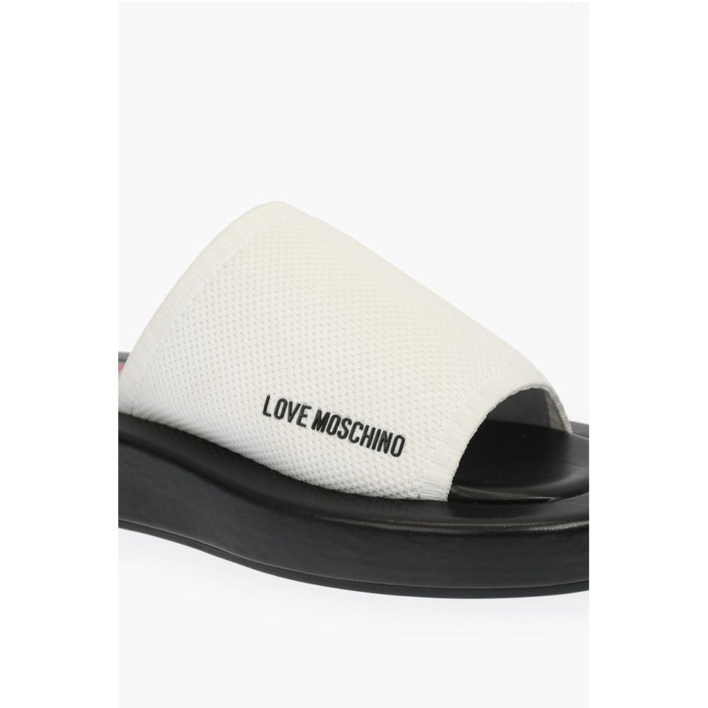 Moschino LOVE two-tone ROW30 sabot - Image 4
