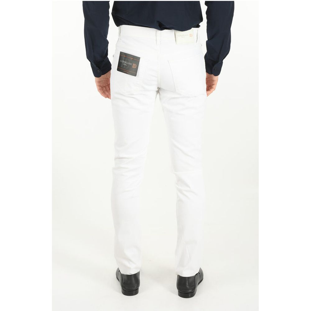 Corneliani ID LUXURY DENIM Stretchy Mid Rise Jeans 15cm - Image 2