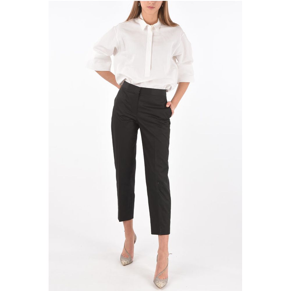 Jil Sander 4 Pocket Hidden Fastening Pants - Image 4