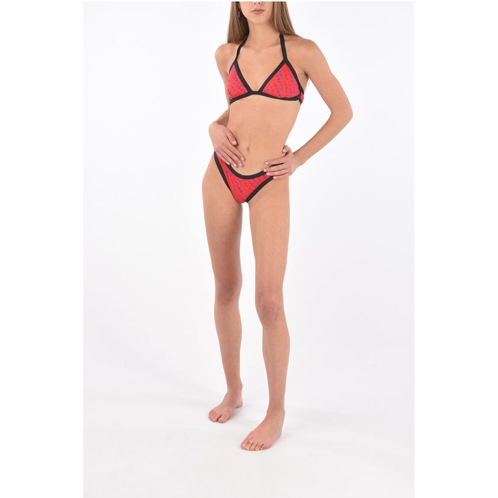 Karl Lagerfeld printed hipster bikini bottom