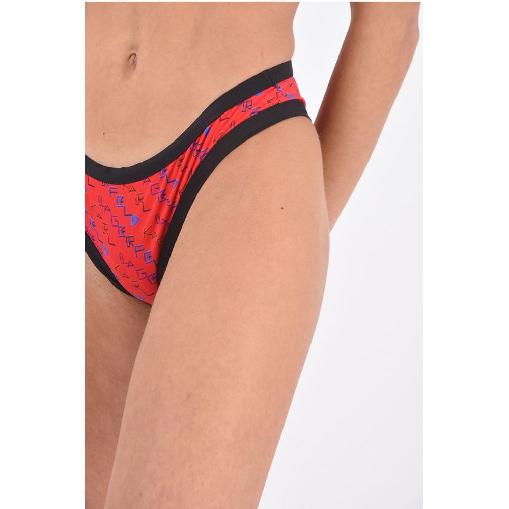 Karl Lagerfeld printed hipster bikini bottom - Image 3