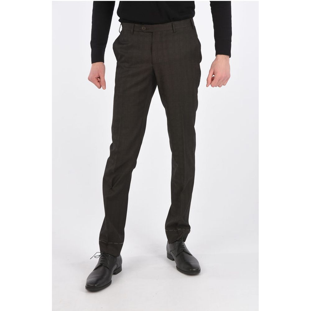 Corneliani District Check ACADEMY Pants