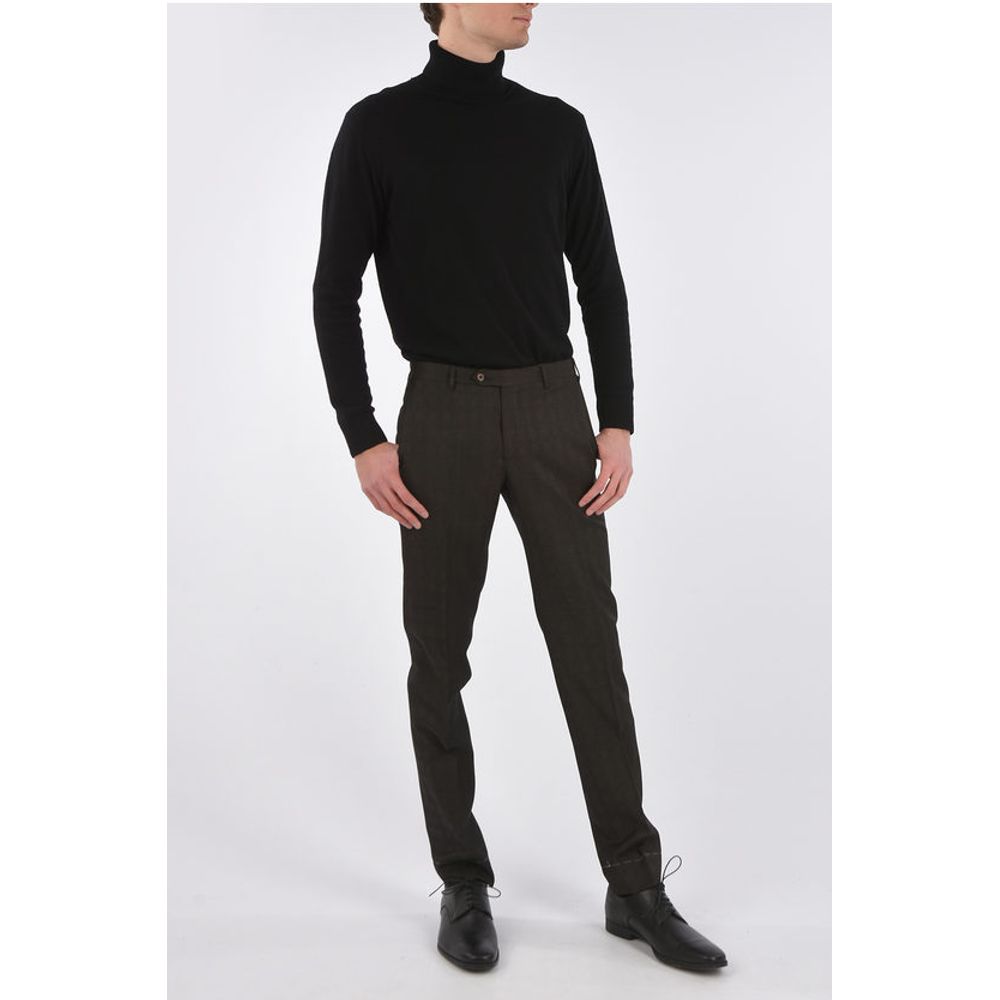 Corneliani District Check ACADEMY Pants - Image 4