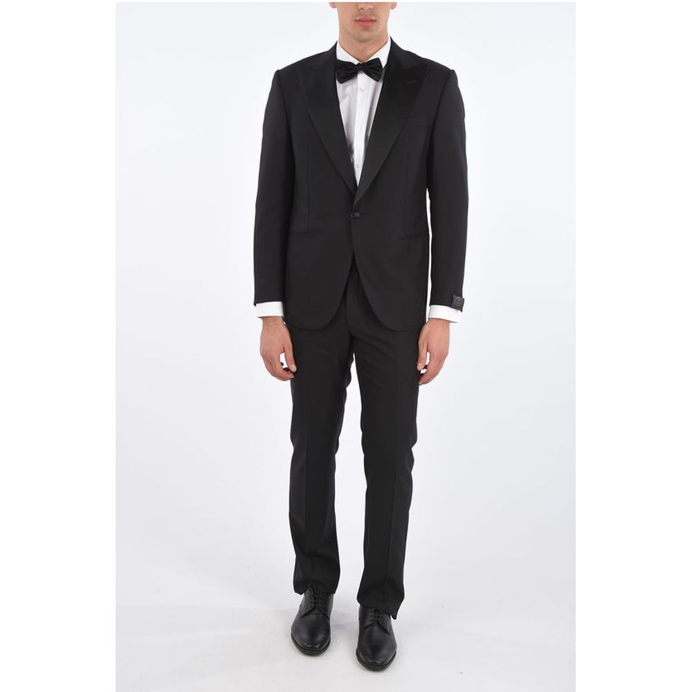 Corneliani Peak Lapel LEADER Smoking with Welt Pockets