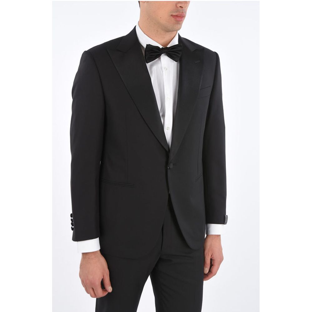 Corneliani Peak Lapel LEADER Smoking with Welt Pockets - Image 2