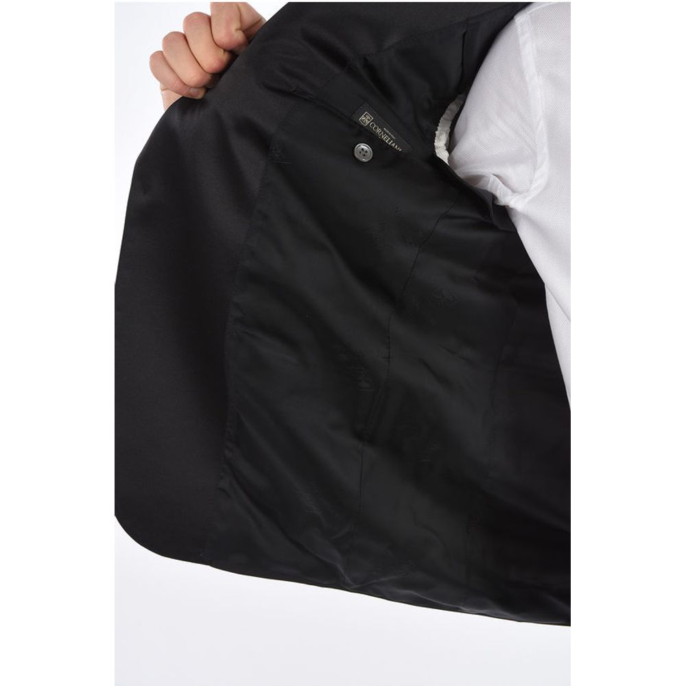 Corneliani Peak Lapel LEADER Smoking with Welt Pockets - Image 6