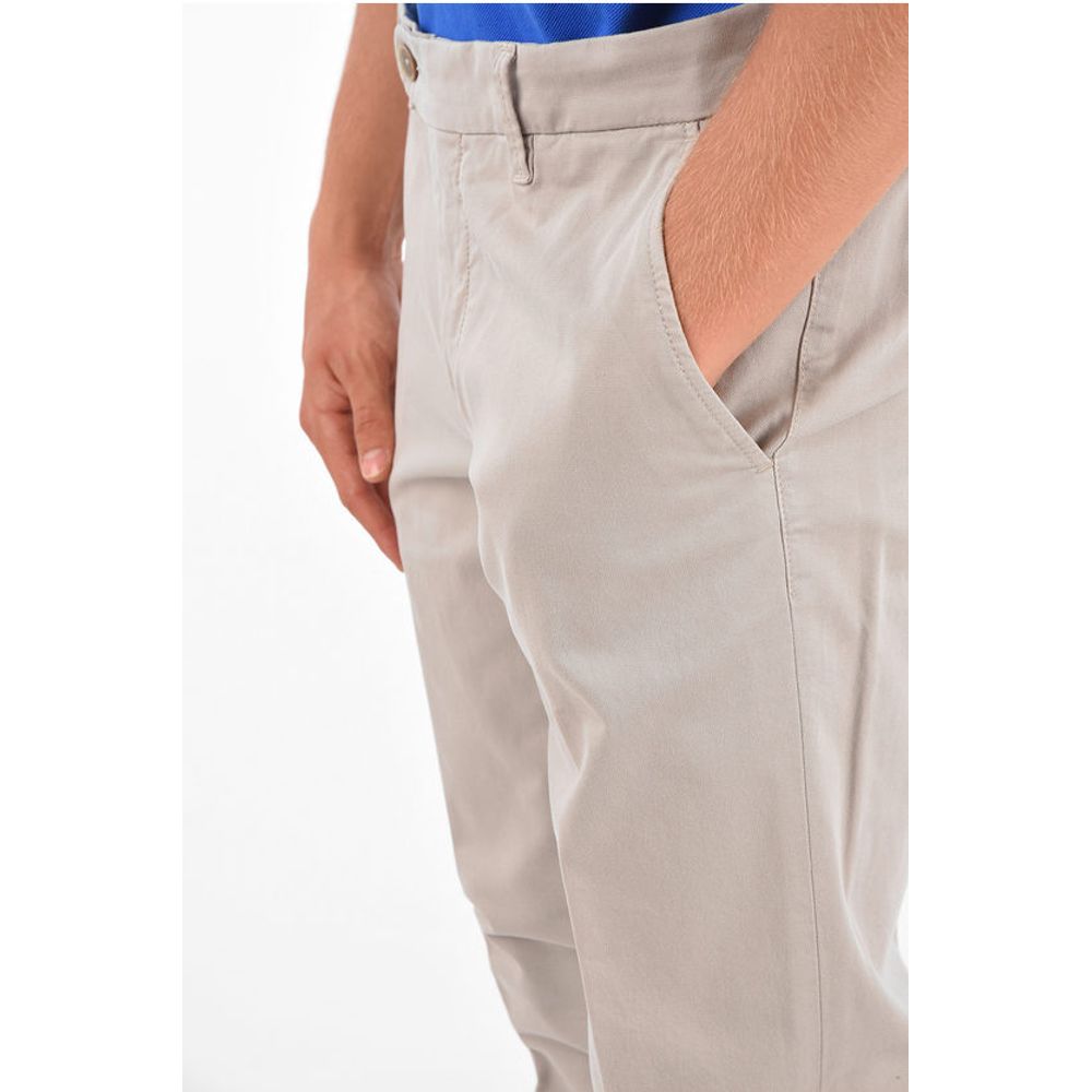 Corneliani ID Mid-rise waist chinos - Image 3