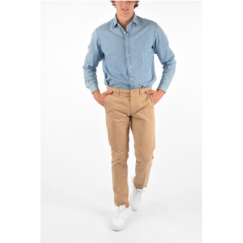 Corneliani ID Mid Rise chinos - Image 4