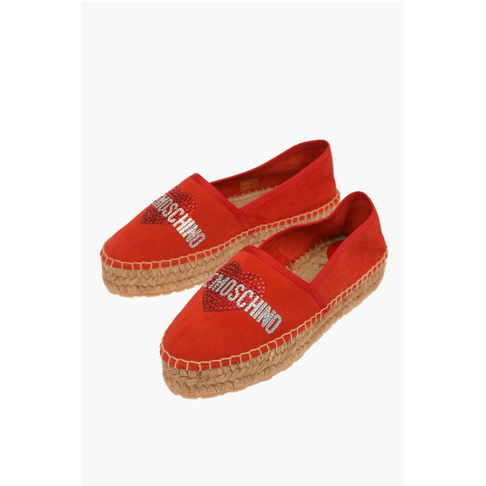 Moschino LOVE Espadrillas Glitter
