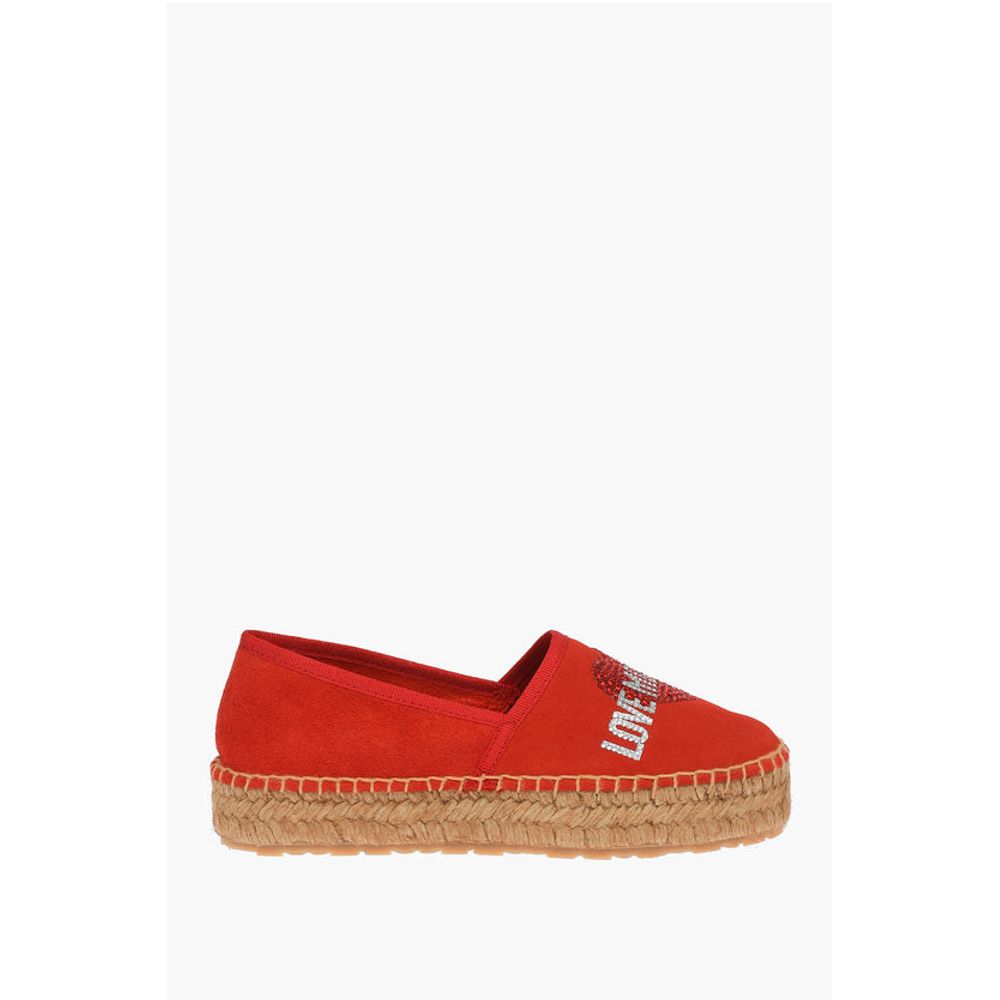Moschino LOVE Espadrillas Glitter - Image 3