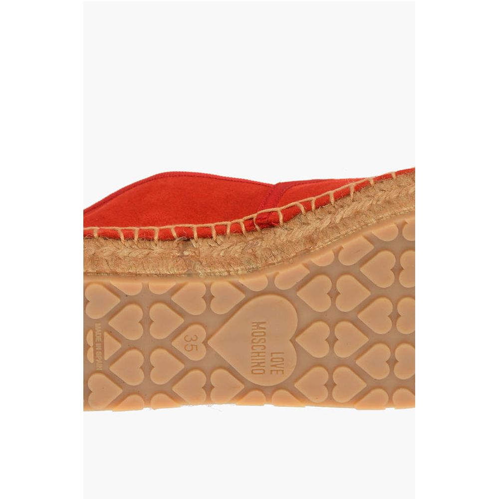 Moschino LOVE Espadrillas Glitter - Image 5