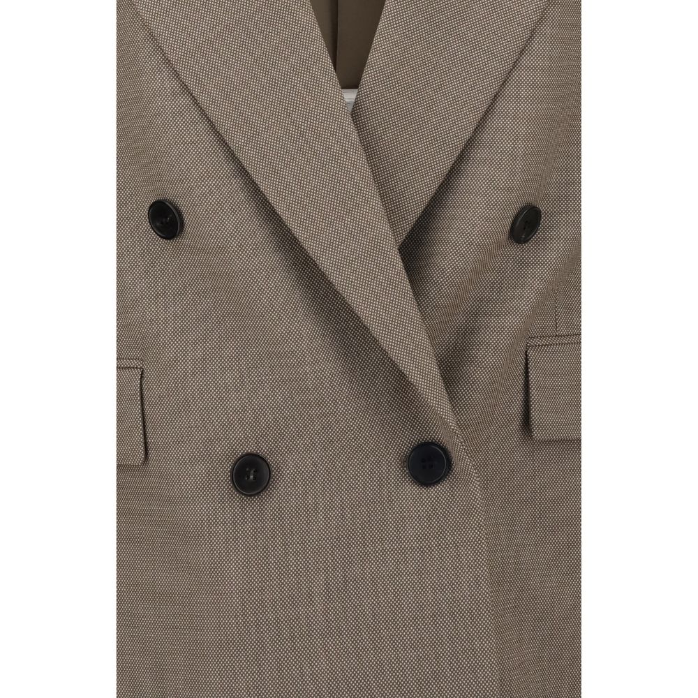 Saint Laurent Wool Blazer - Image 3