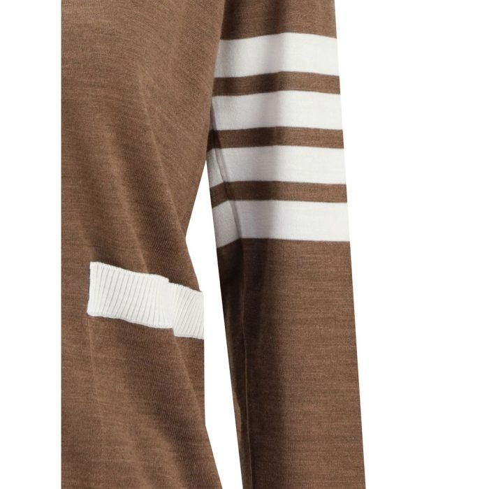 Thom Browne V-neck Cardigan - Image 4