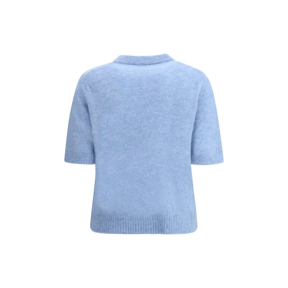 Ganni Puppies short sleeve Sweater - Image 2