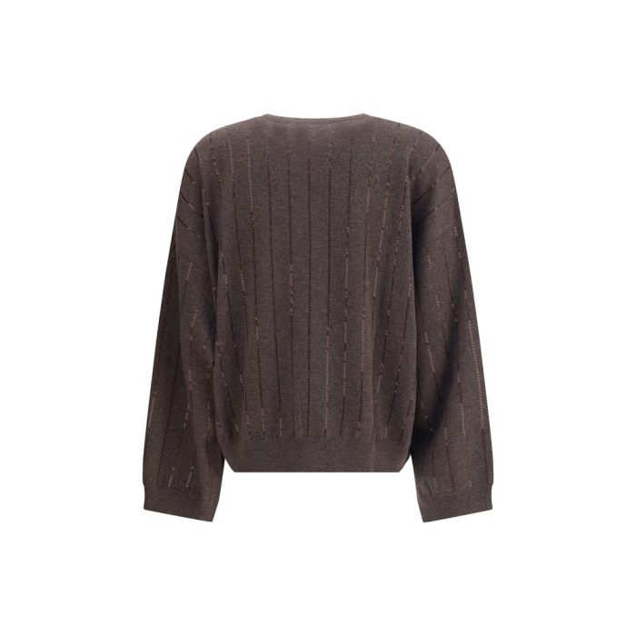 Brunello Cucinelli Sweater with sequins - Image 2