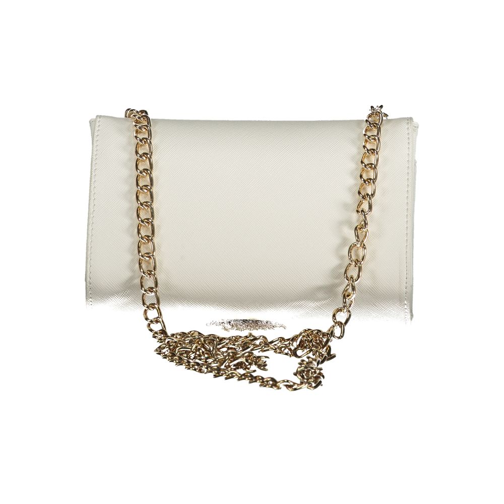 Mario Valentino White Polyethylene Handbag - Image 3