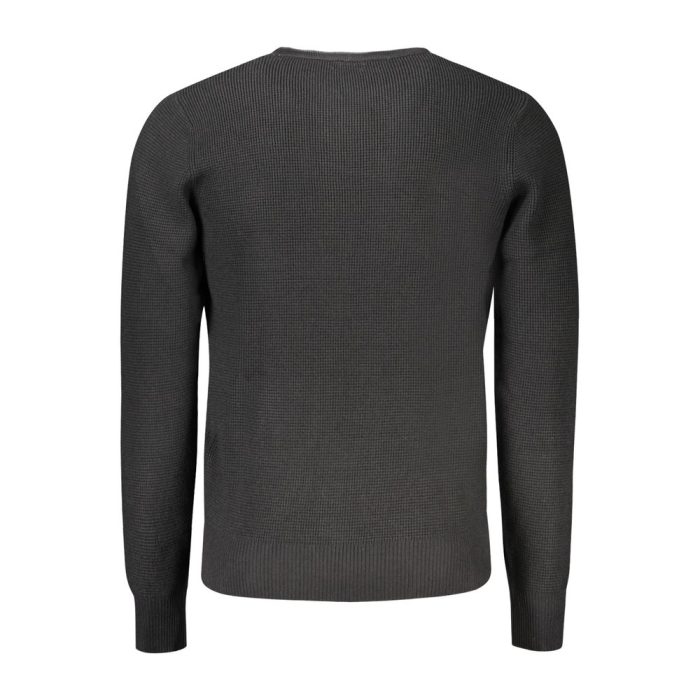 Rifle Black Viscose Men Sweater - Image 2