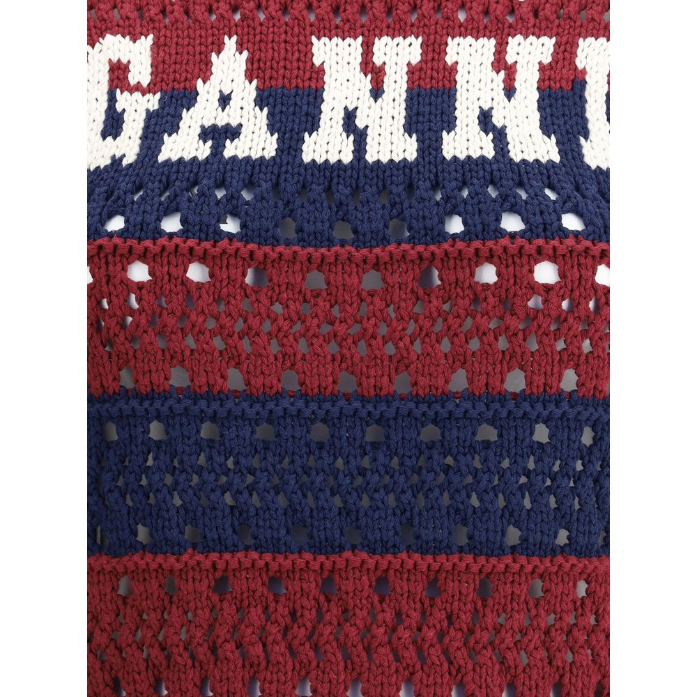 Ganni Striped Vest - Image 3