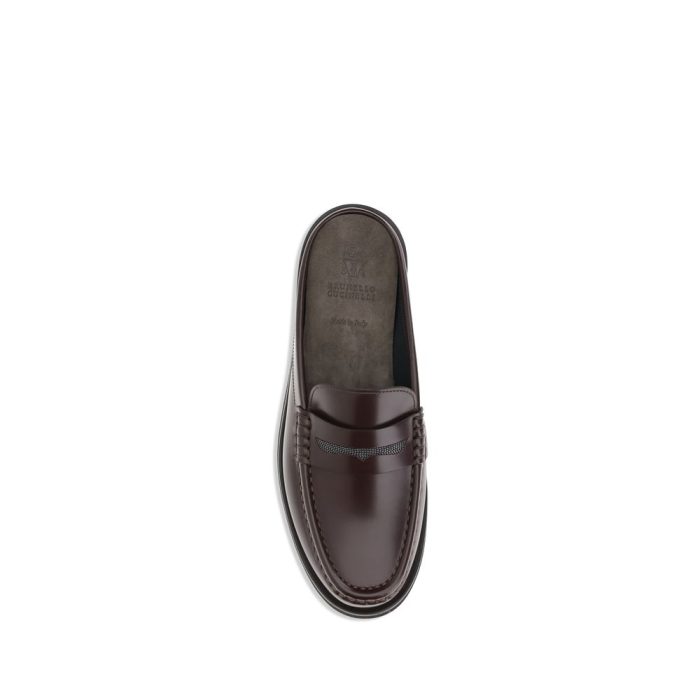 Brunello Cucinelli Sabot Loafers - Image 4