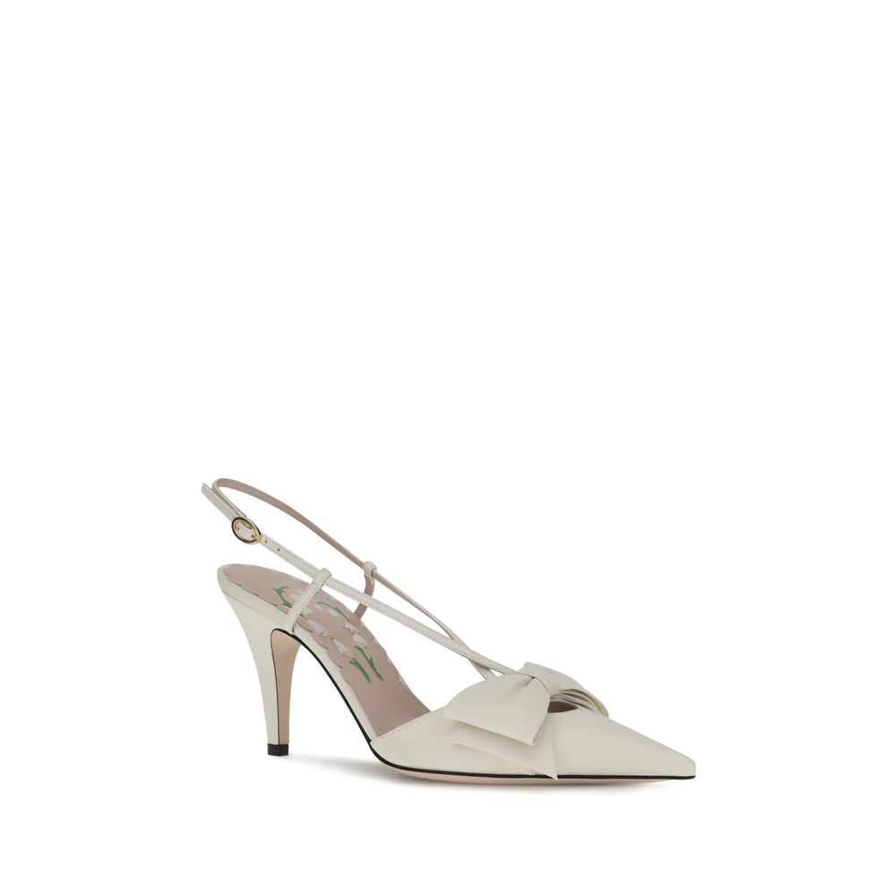 Valentino Garavani Slingback Pumps - Image 2