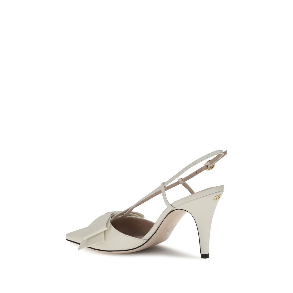 Valentino Garavani Slingback Pumps - Image 3