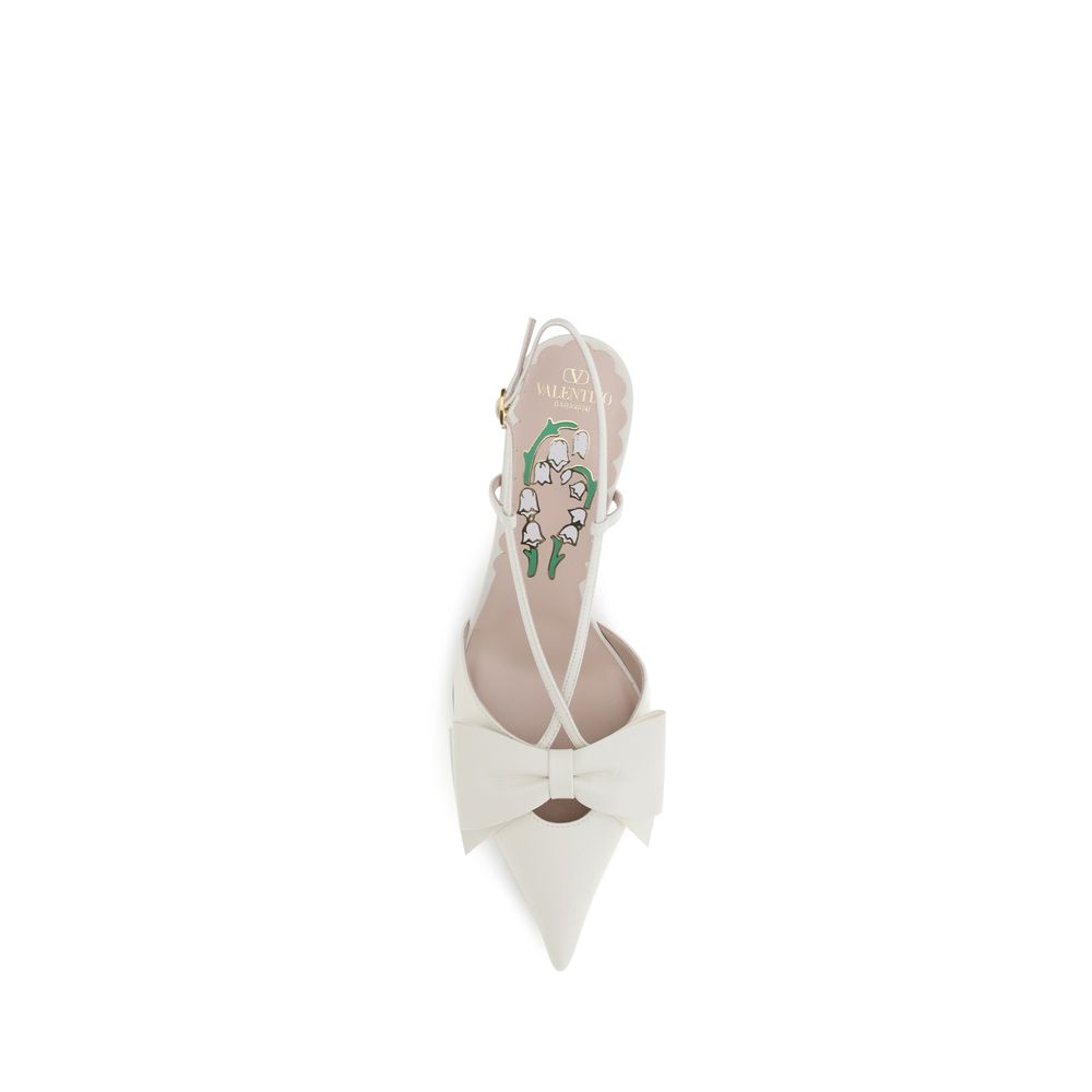 Valentino Garavani Slingback Pumps - Image 4